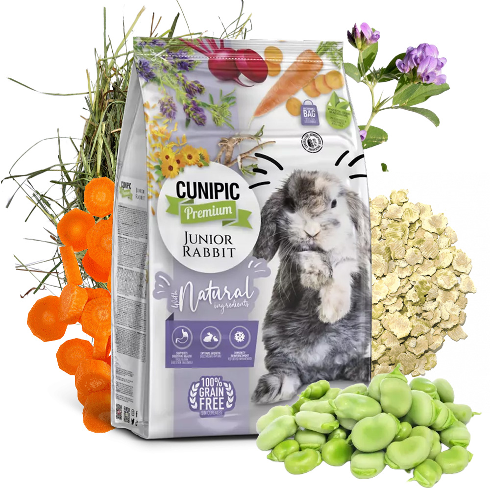 CUNIPIC Premium Rat karma dla szczurów naturalna 600g